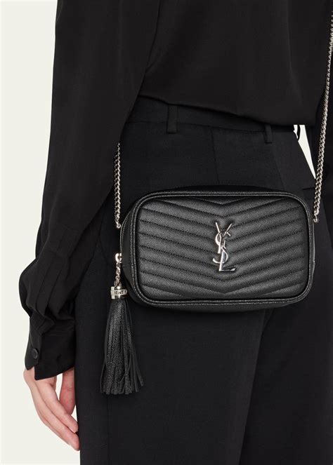 ysl mini lou with tassel|YSL Mini Lou .